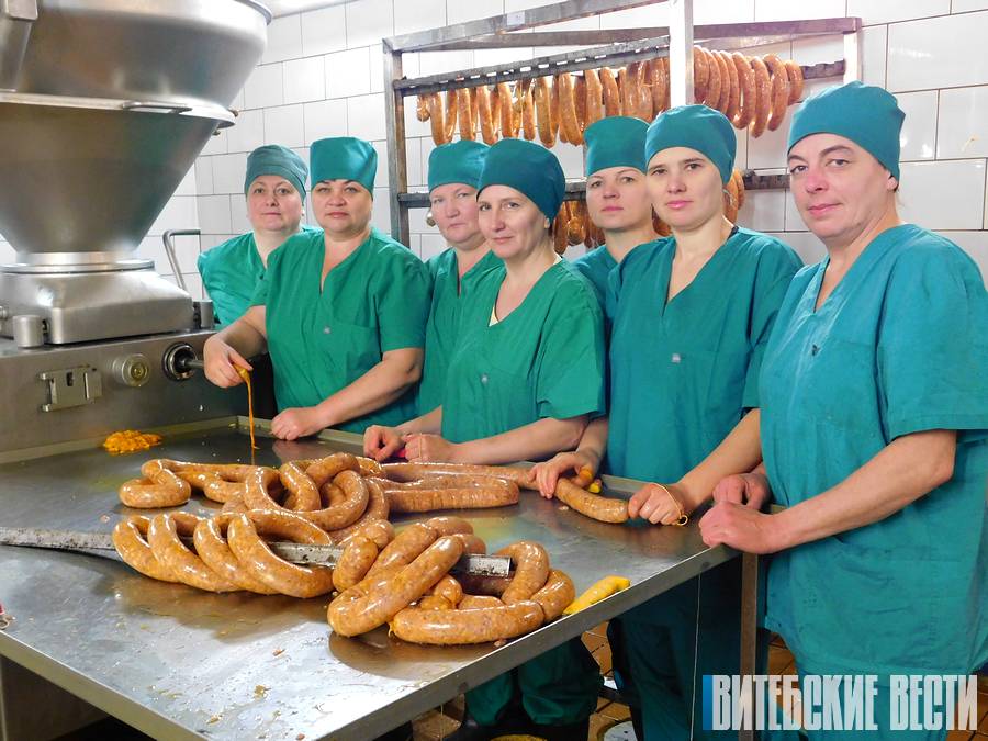 Дырэктар Міёрскага мясакамбіната расказаў, як інтэграцыйныя структуры дапамагаюць сваім прадпрыемствам