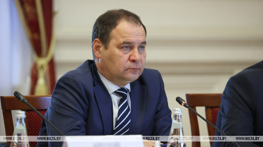 Роман Головченко: Беларусь намерена наращивать перевалку грузов через астраханские порты  