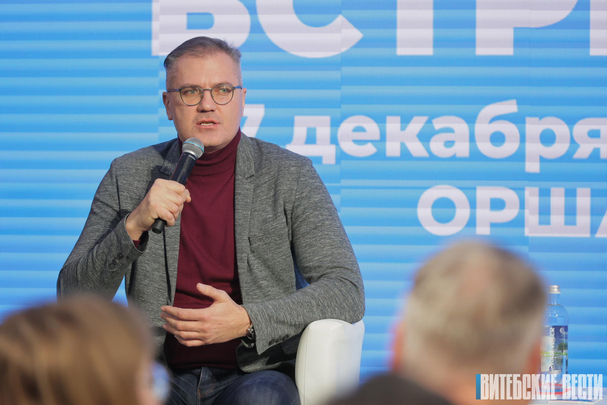 Вадим Гигин рассказал, каким видит будущее Беларуси