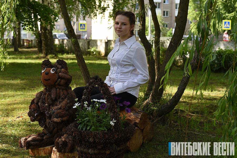 Созданный школьницей из Новополоцка проект аромалабиринта из лаванды стал призёром конкурса «Дизайн сада»