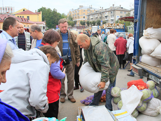 Городские ярмарки пройдут в Витебске 25 марта