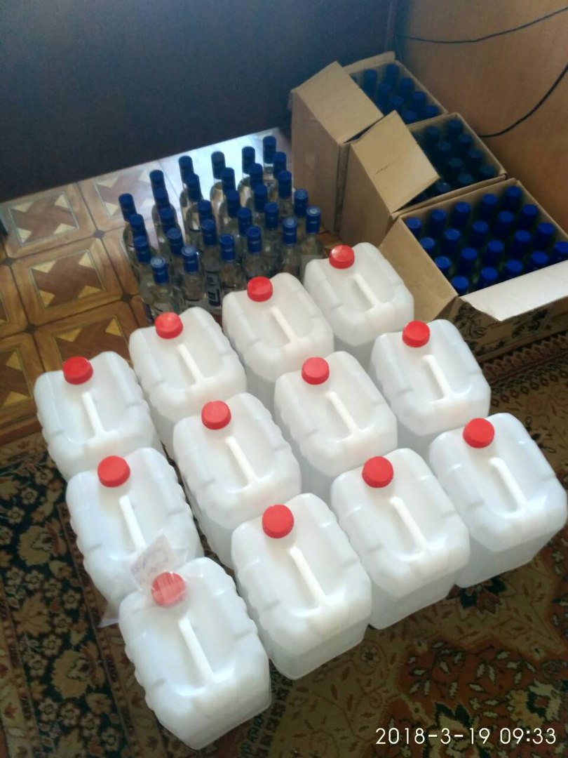 Молодой водитель пытался провезти через Толочинский район крупную партию алкоголя