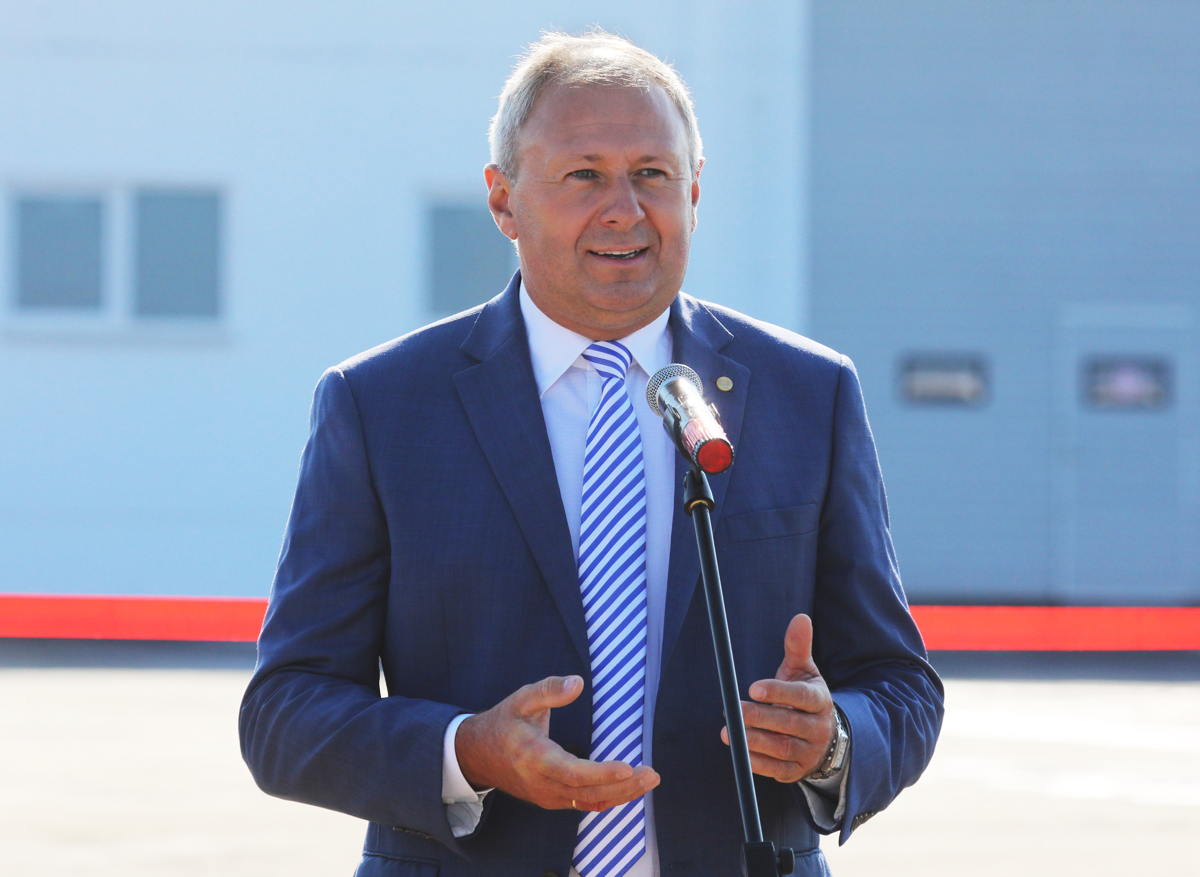 Премьер-министр Беларуси Сергей Румас совершает рабочую поездку в Витебскую область