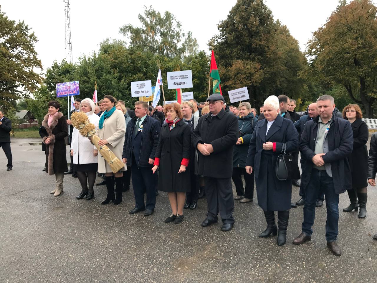 Бешенковичский район отпраздновал районный фестиваль-ярмарку тружеников села «Дожинки–2022»