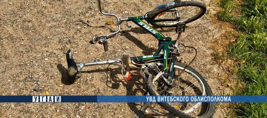 Под Витебском легковушка насмерть сбила 70-летнего велосипедиста