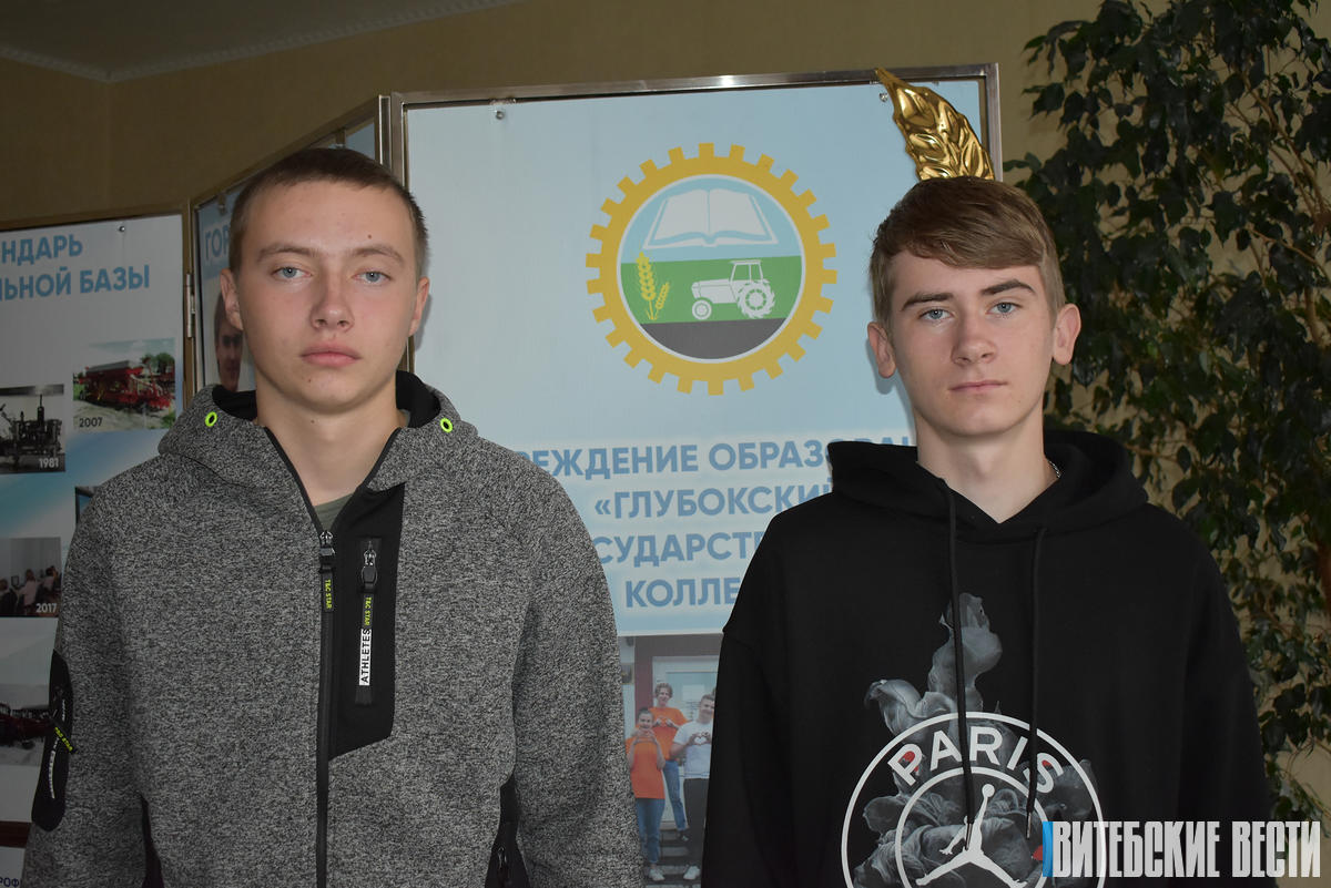 Профессиональное становление: путь молодых аграриев в Глубокском колледже