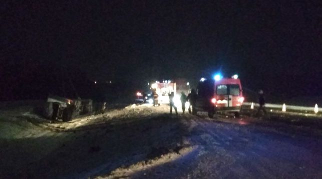 Водитель молоковоза погиб при столкновении с фурой под Витебском. Возбуждено уголовное дело