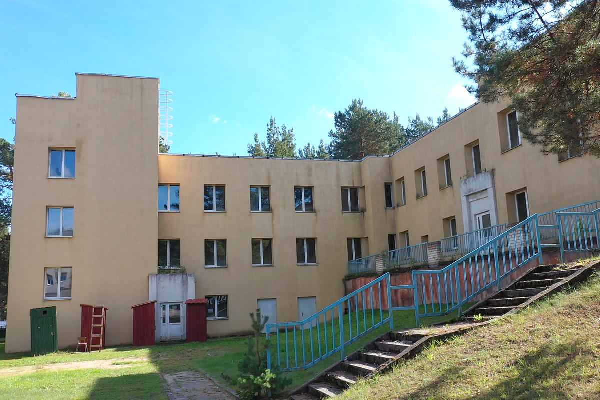 На базе неиспользуемого здания в Браславе откроется дом для престарелых повышенной комфортности 