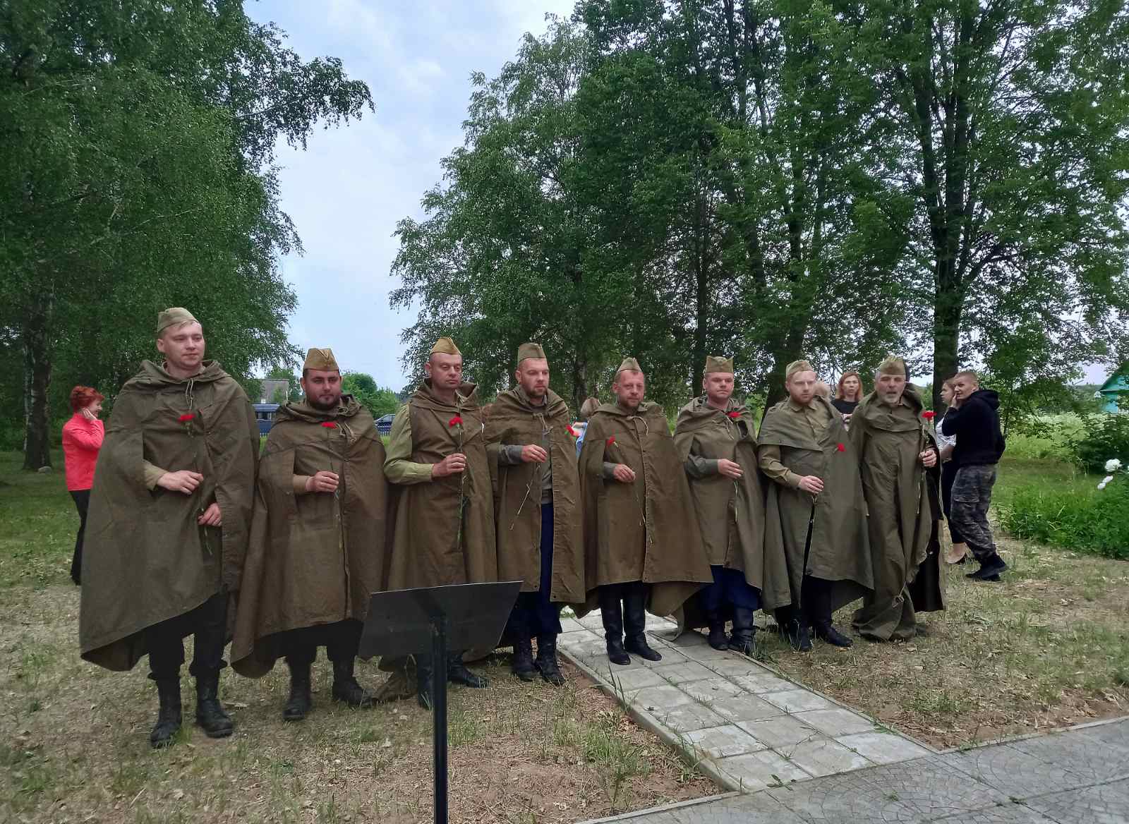 ФОТОФАКТ: В Лиозненском районе прошел митинг памяти