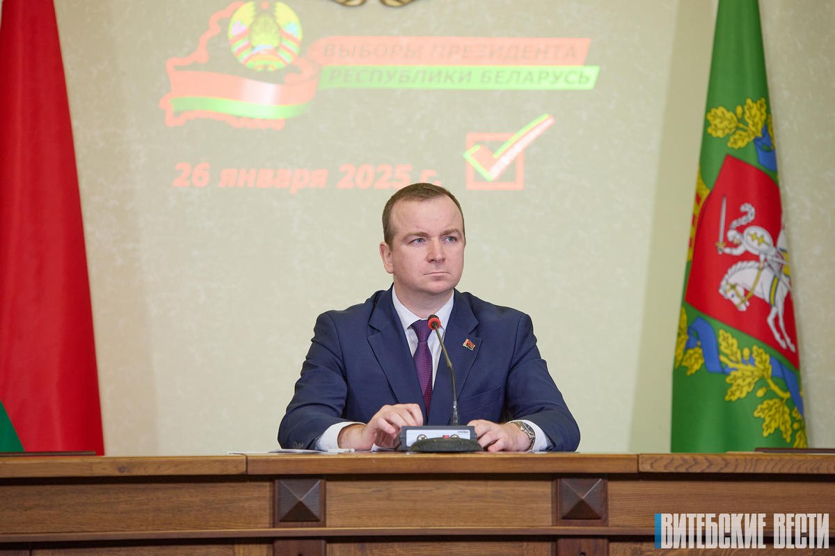 На Витебщине выборы проходят в спокойной атмосфере. Активность населения высокая 