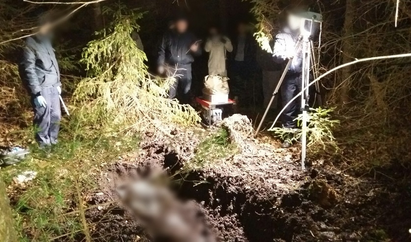 В Докшицком районе 24-летнего парня подозревают в убийстве родного отца