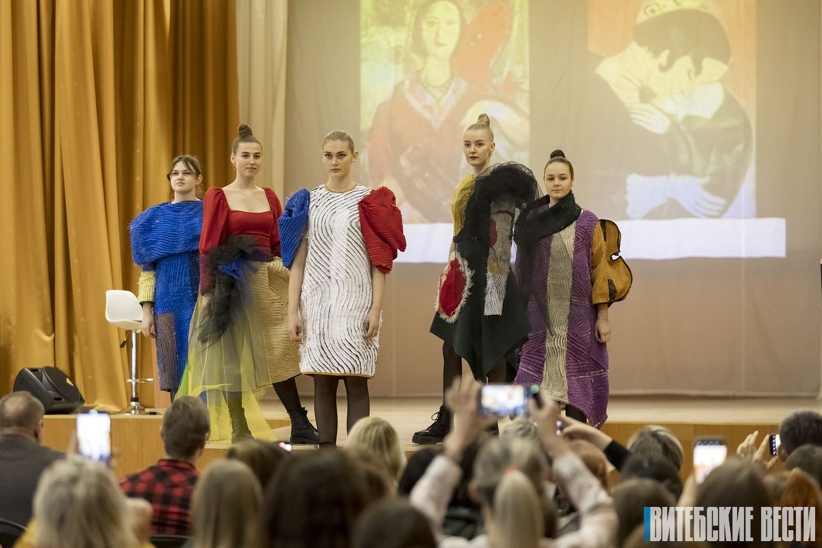 Городская творческая акция «Мода-АРТ» пройдет в Витебске