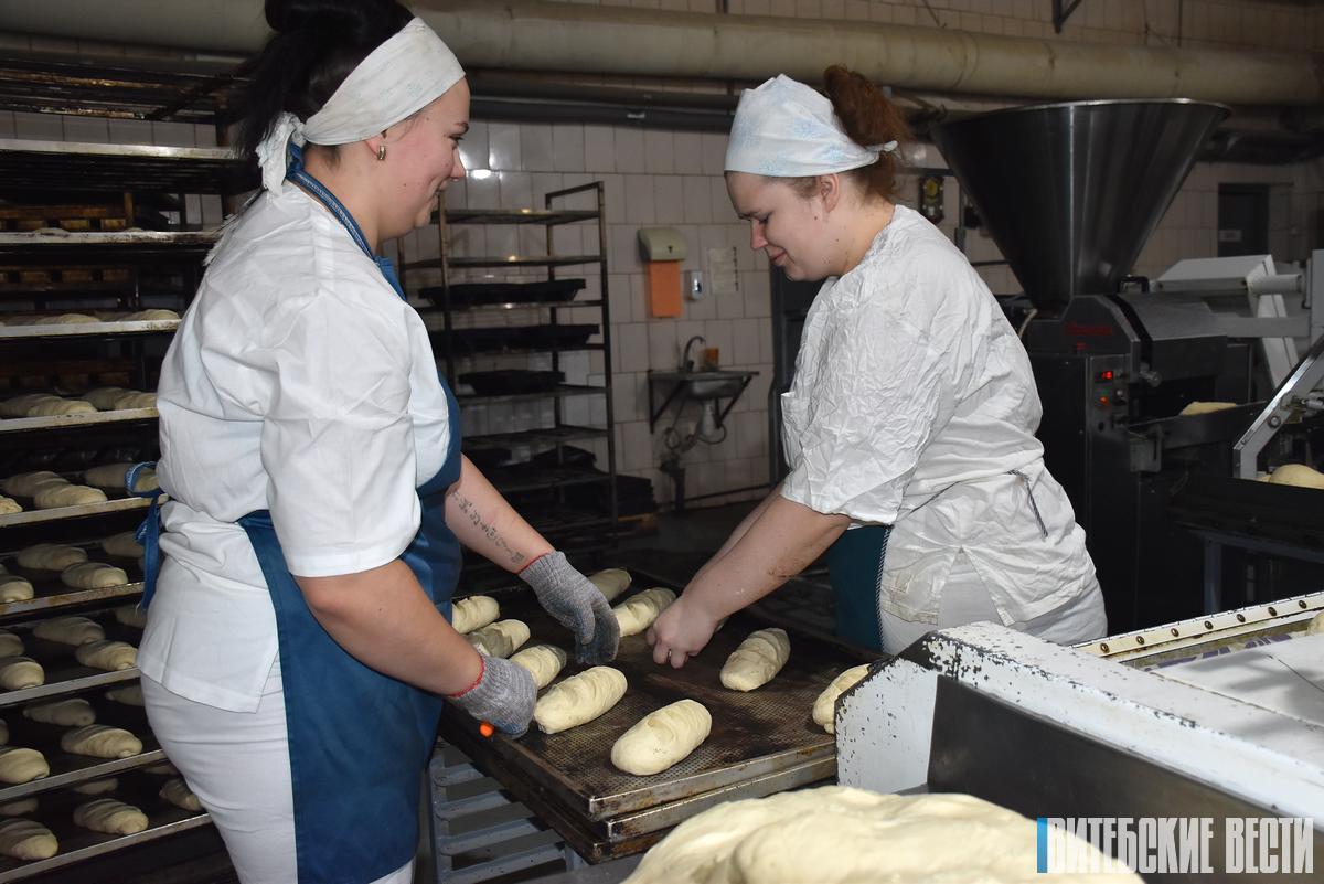Ушачский хлебопекарный цех наращивает производство и совершенствует технологии