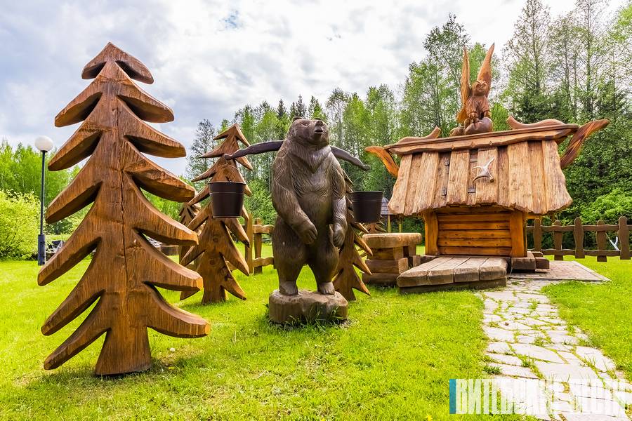 Уединенная усадьба «Лесниково» в Верхнедвинском районе — отличный вариант для душевного отдыха этим летом