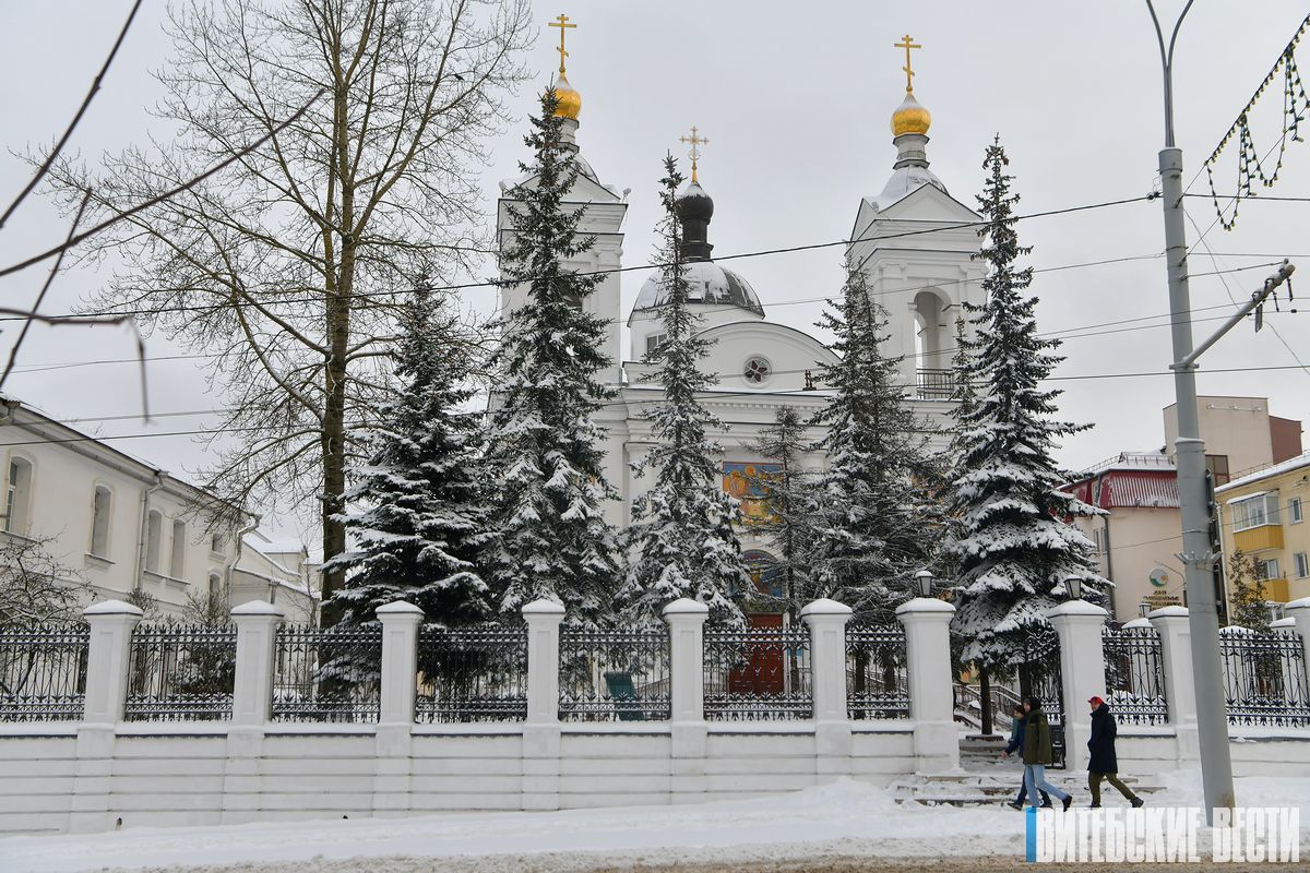 Погода в Беларуси 23 декабря: облачно, дождь и до +4°С