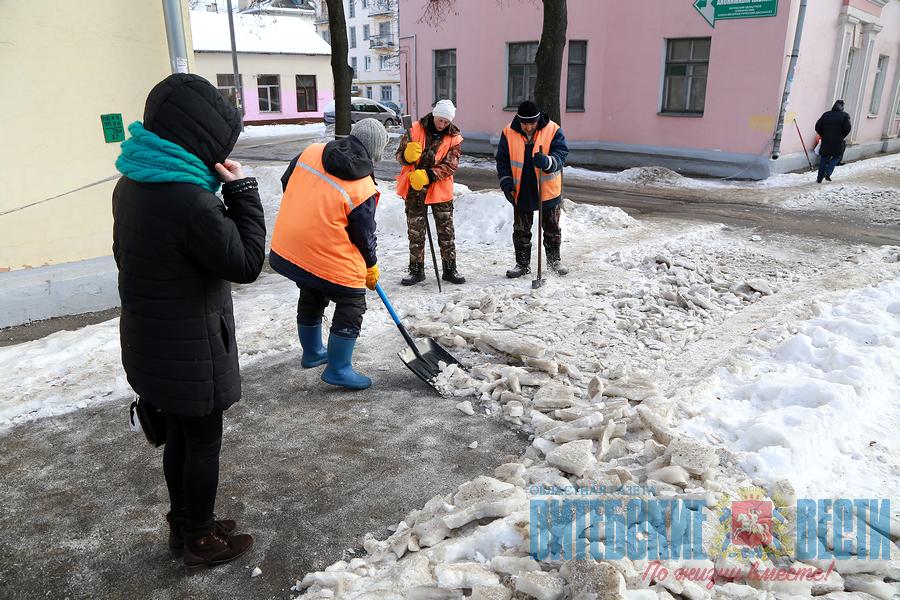Прокуратура снова проверила качество уборки улиц в Витебске. Изменилась ли ситуация?