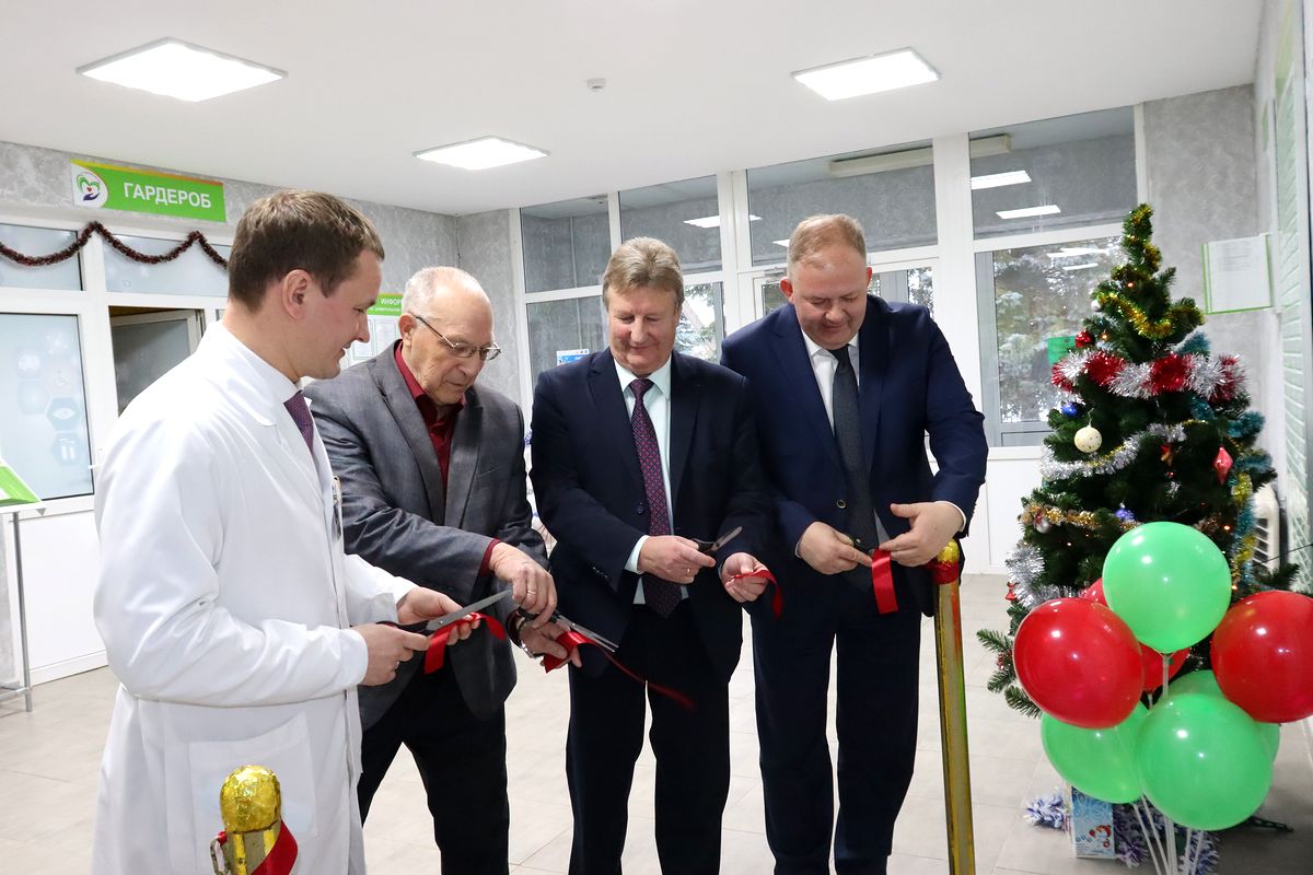 Клинико-диагностическая лаборатория открылась в Дубровенской ЦРБ