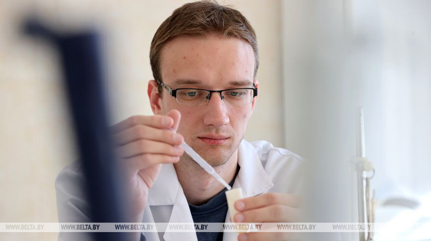 ФОТОФАКТ: Сергей Генералов - стипендиат Президентского фонда