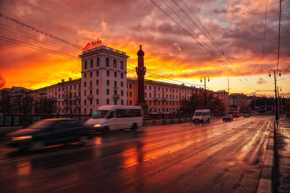 Погода в Витебске на 9 июня: оранжевый уровень опасности из-за гроз и до +25°C