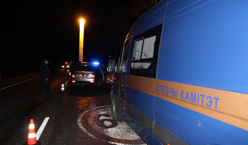 В автомобильной аварии в Городокском районе погибло 5 человек
