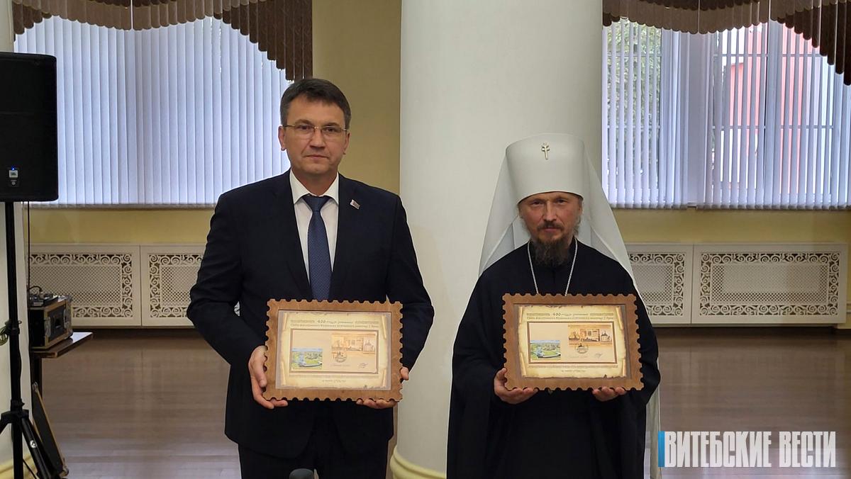 Свято-Богоявленский Кутеинский мужской монастырь в Орше масштабно отмечает свое 400-летие 
