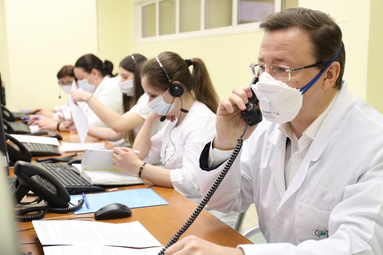 В Витебске заработал call-центр для консультирования по COVID-19
