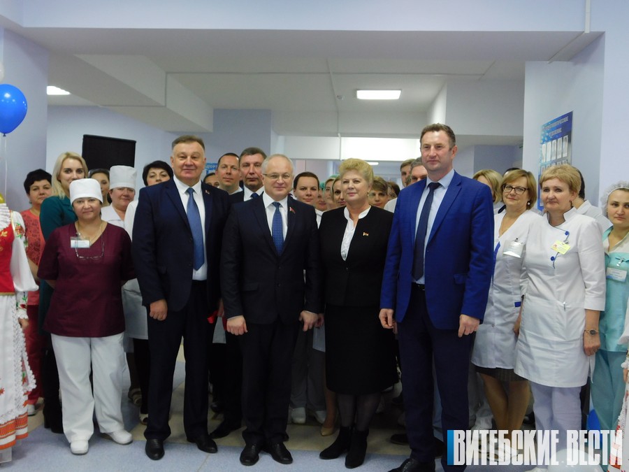 Калектыў стаматалагічнага аддзялення Браслаўскай ЦРБ адсвяткаваў наваселле