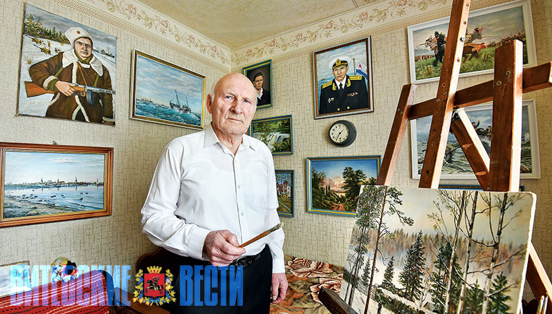 С корабля в художественную мастерскую. Как бывший мореходец стал писать картины