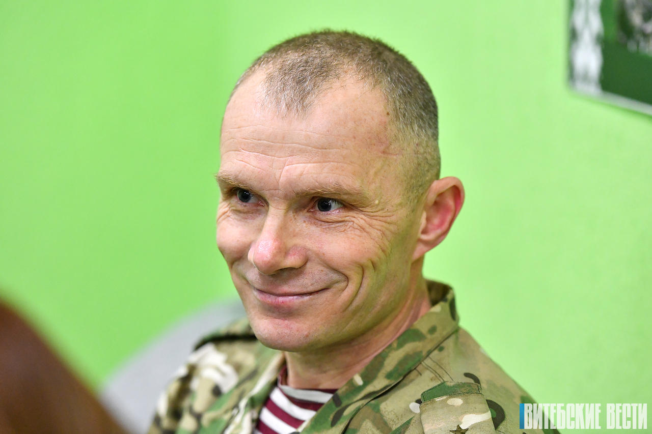 Семья, спорт и служба: как Григорий Бартош из Витебска нашел свое призвание во внутренних войсках