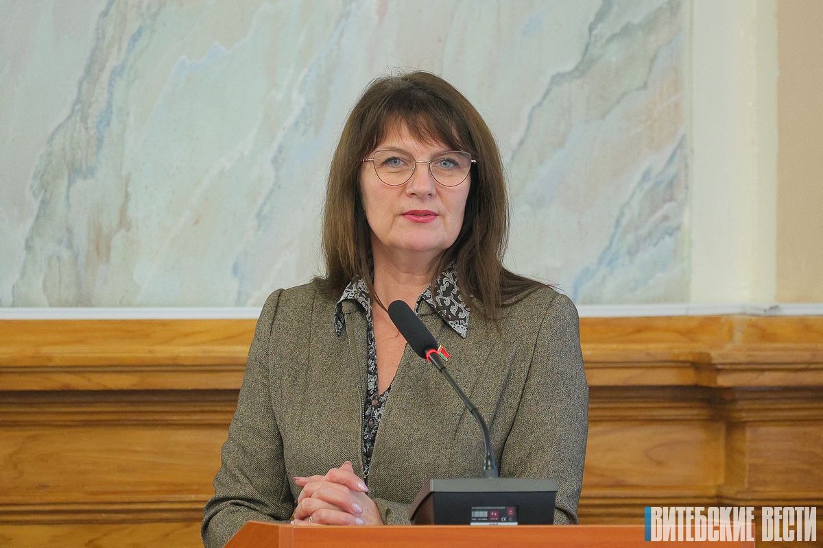 Елена Нефёдова: "Многодетная семья должна стать белорусским брендом"