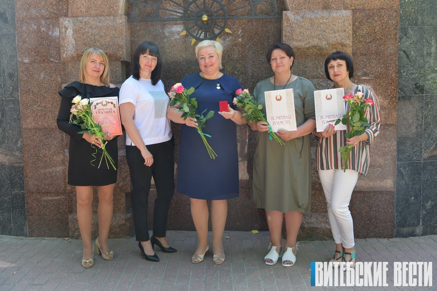 Лучших работников торговли чествовали в Витебске 