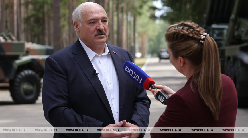 Александр Лукашенко: у меня нет озлобленности к Зеленскому, этот человек не знает, что творит