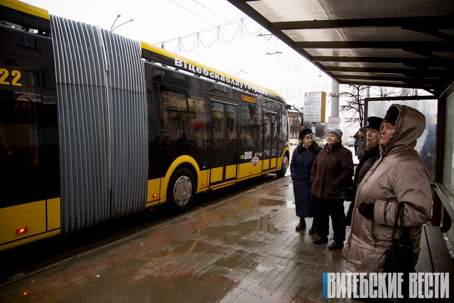 Долю общественного электротранспорта в Беларуси к 2025 году хотят увеличить до 30%