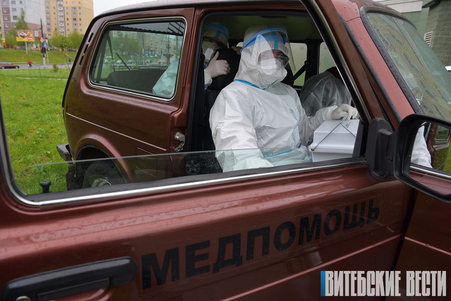 В Витебском облздраве рассказали о готовности встретить возможную вторую волну COVID-19
