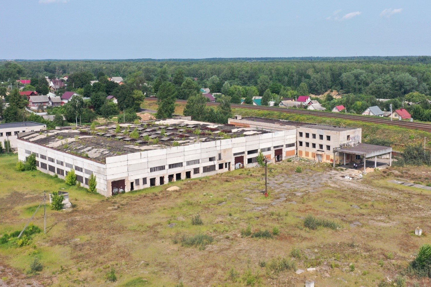 Бывшая автобаза в Витебске продана на аукционе