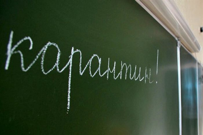 В Украине из-за гриппа и ОРВИ закрыты сотни школ и детских садов