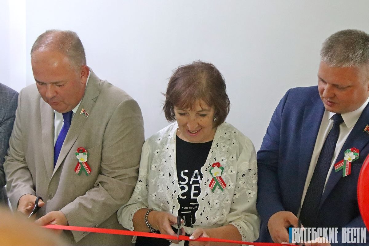В Витебской областной клинической больнице ко Дню Независимости открыли палаты повышенной комфортности для ветеранов войн и труда