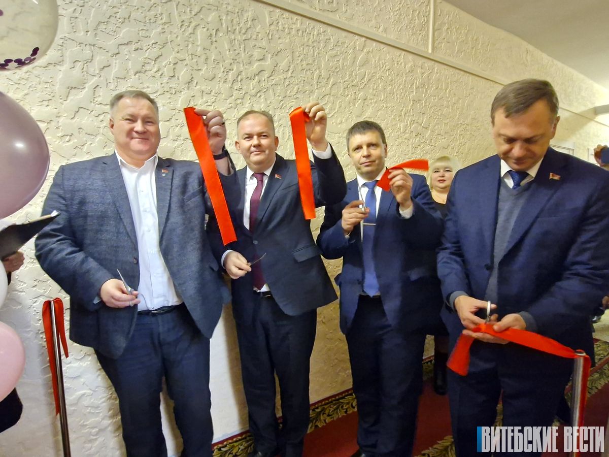 На базе оршанской средней школы №21 открылся первый в Беларуси профориентационный медицинский клуб "Внуки Гиппократа"