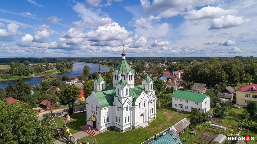 Свято-Ильинская церковь в Бешенковичах на протяжении 150 лет возносит к небу молитвы