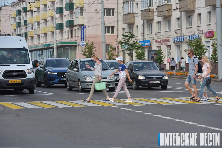 ГАИ проводит в Витебской области единый день безопасного дорожного движения