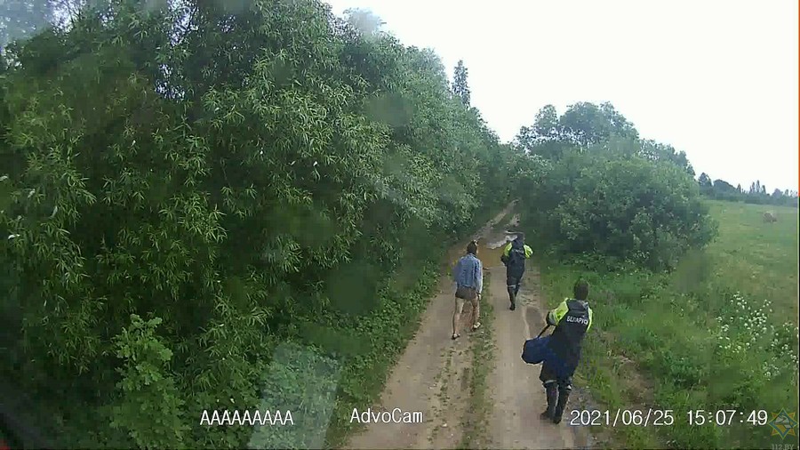 Заблудившегося на болоте под Браславом пенсионера нашли живым спустя 12 дней 