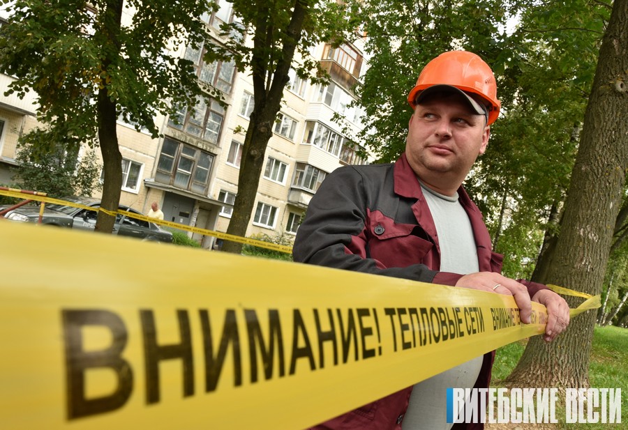 Зачем отключают горячую воду? На Витебщине применяют новые технологии, чтобы тепло не терялось, а вода была горячей