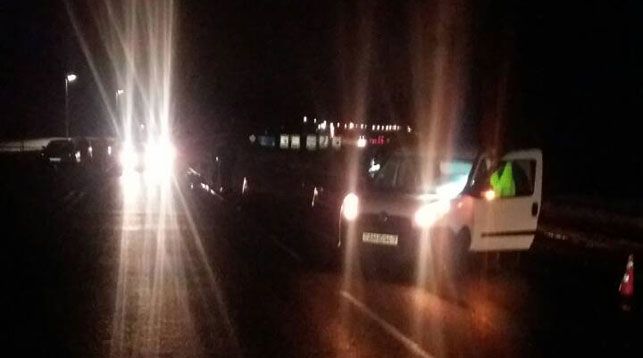 В Лепельском районе автомобиль насмерть сбил стоявшую на проезжей части женщину