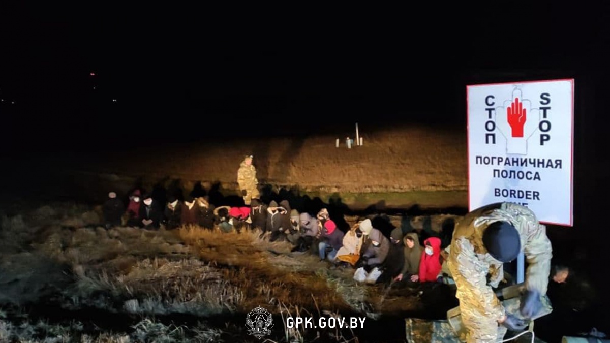 В Браславском районе задержана группа нелегалов из Ирака