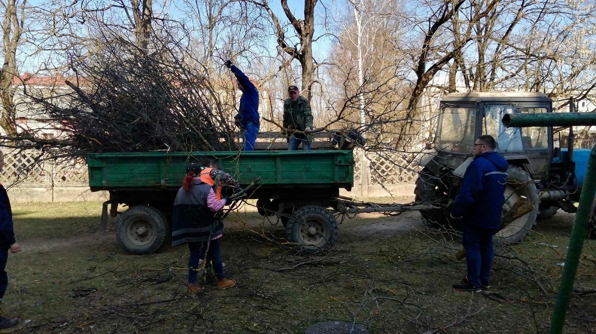 Витебский горисполком предлагает жителям областного центра присоединиться к всегородской акции «Чистый четверг»