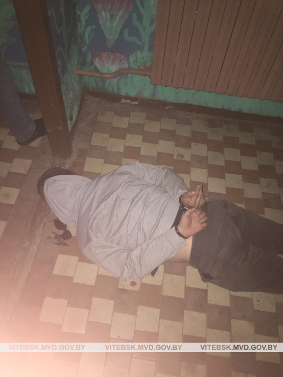 Двух жителей Новополоцка задержали с наркотиками