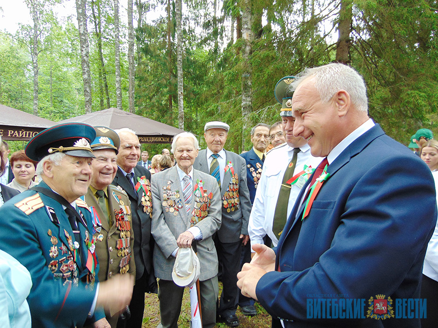 Ветераны и молодежь трех стран встретились на Кургане Дружбы (+ФОТО)