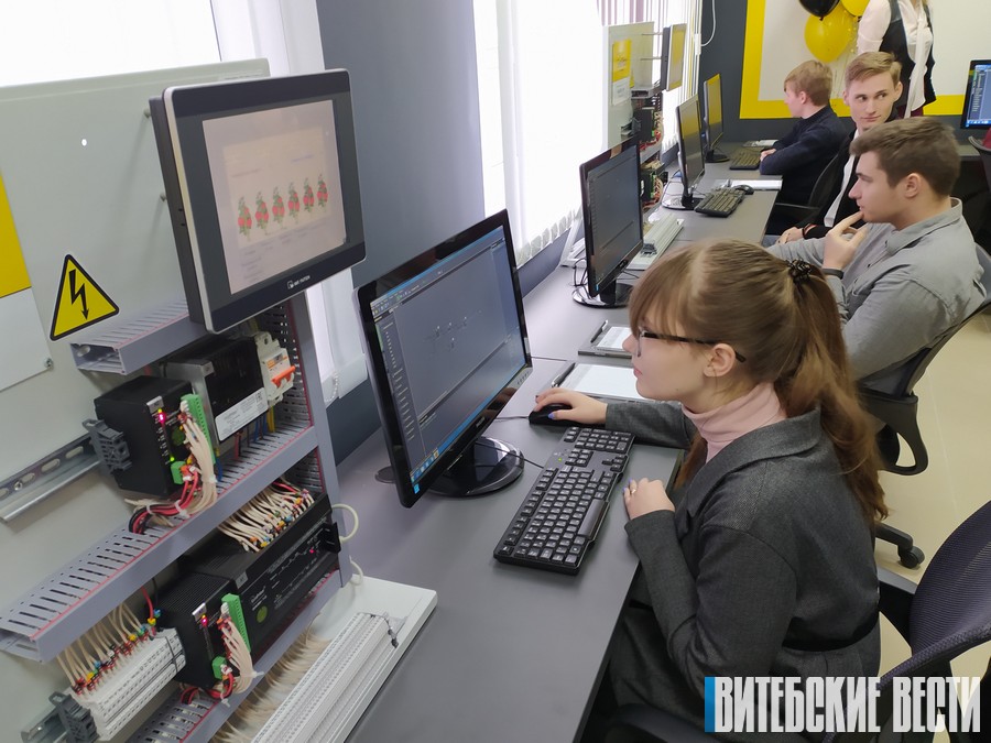 В ВГТУ открыли лабораторию промышленной автоматизации