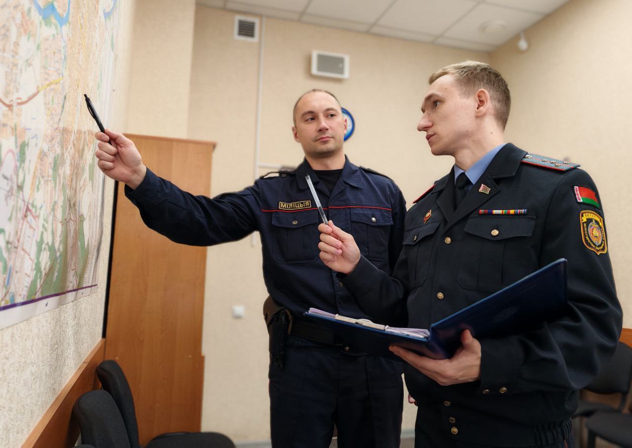 Лучший сыщик страны работает в Витебске: капитан милиции Алексей Погорельский о победе и профессии