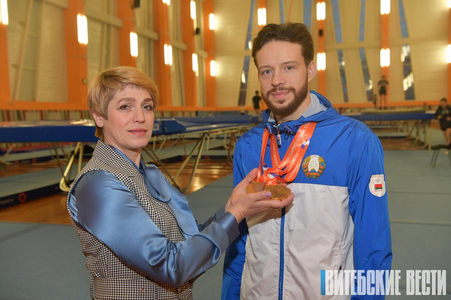 Директор Витебской СДЮШОР №1 Светлана Пашковская: «Это был триумфальный сезон для батутистов»